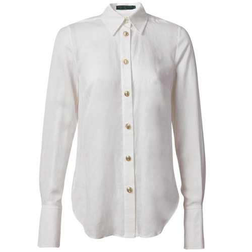 White Holland Cooper Womens Classic Shirt