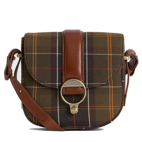 Classic Tartan Barbour Womens Elm Tartan Crossbody Bag