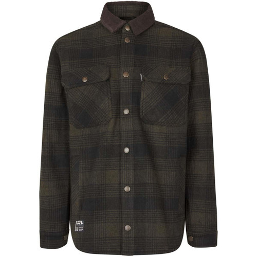 Pine Green Check Seeland Mens Canada Yukon Shirt