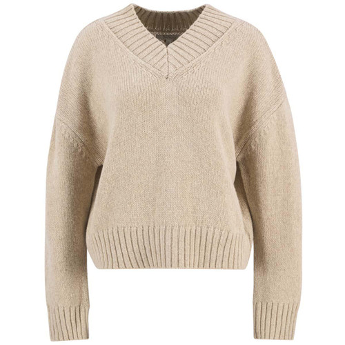 Oat Barbour Womens Antonia Knitted Jumper