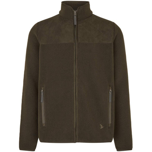 Light Pine Seeland Mens Fog Fleece Jacket