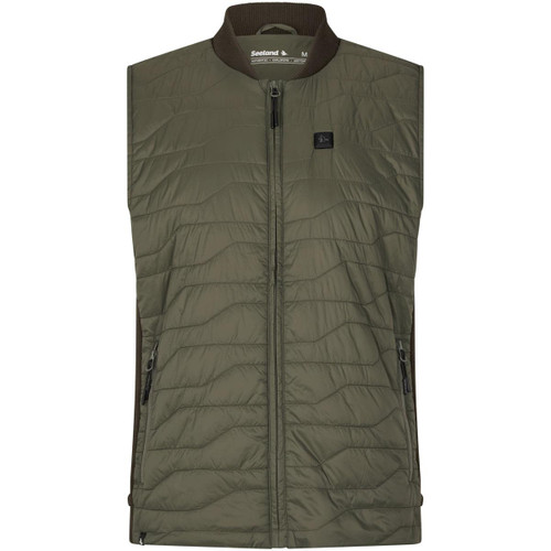 Grape Leaf Seeland Mens Celsius Heat Liner Waistcoat