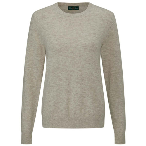 Porridge Alan Paine Womens Ivy Ladies Crew Neck Jumper Porridge Alan Paine Womens Ivy Ladies Crew Neck Jumper