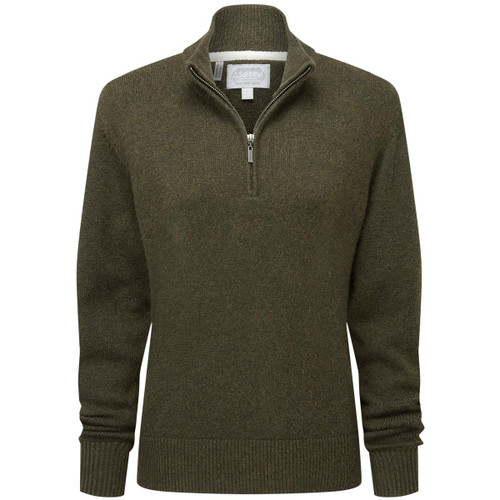 Loden Schoffel Womens Thoralby 1/4 Zip Jumper