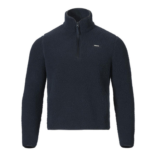 Navy Musto Womens Cove Deep Pile Fleece