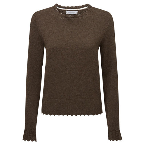 Chocolate Schoffel Womens Leyburn Jumper