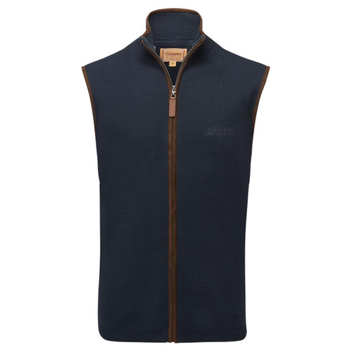 Navy Schoffel Mens Marlow Gilet