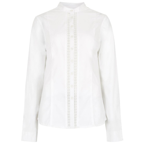 White Dubarry Womens Waterlily Blouse