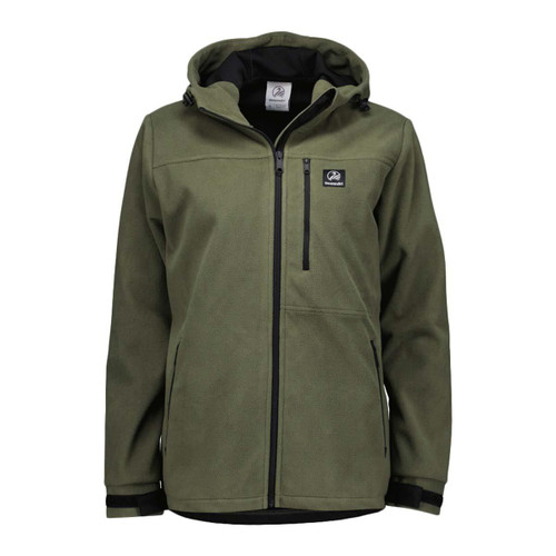 Forest Swanndri Womens High Rock Stormshield Fleece Jacket