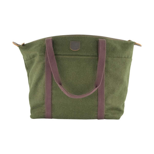 Dark Olive Swanndri Queenstown Wool Tote Bag Dark Olive Swanndri Queenstown Wool Tote Bag