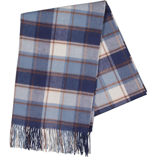 Fitzroy Check Swanndri Wide Scarf
