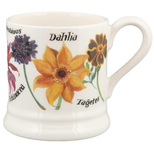 Emma Bridgwater Autumn Flowers 1/2 Pint Mug