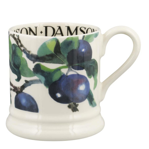 Emma Bridgewater Damson 1/2 Pint Mug Emma Bridgewater Damson 1/2 Pint Mug