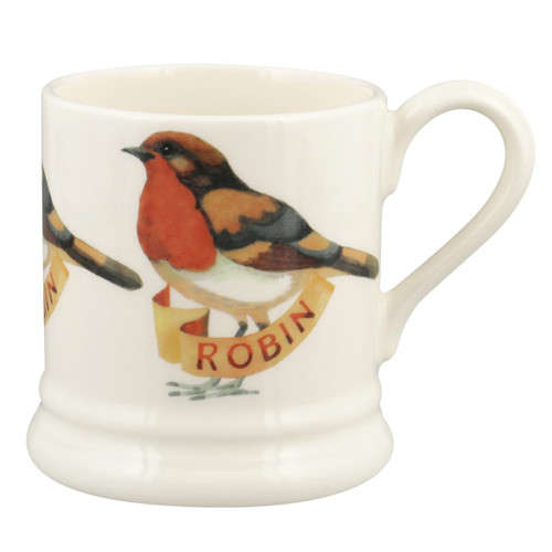 Emma Bridgewater Robin 1/2 Pint Mug