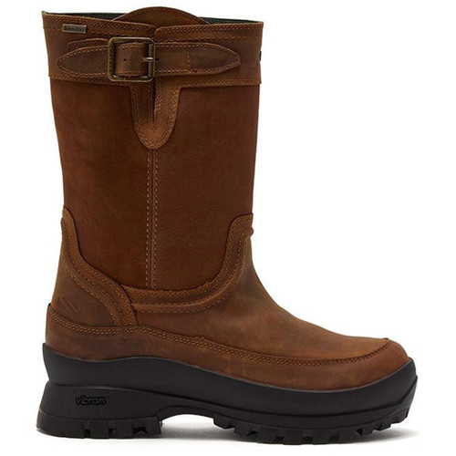 Tan/Tan Chatham Womens Windsor Waterproof Mid Calf Boots