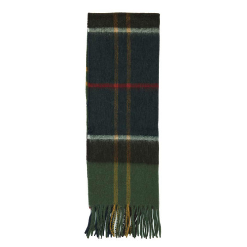 Classic Barbour Carrbridge Tartan Scarf
