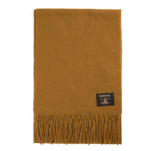Bronze Brown Barbour Brandy Boucle Scarf
