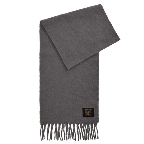 Grey Barbour Brandy Boucle Scarf