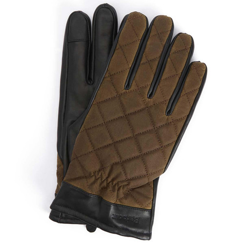 Tan Barbour Mens Dalegarth Glove