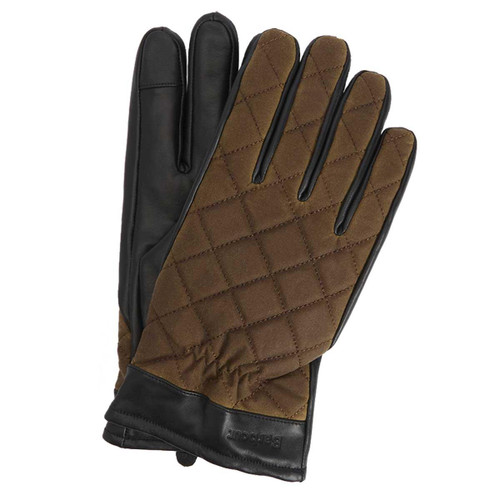 Tan Barbour Mens Dalegarth Glove