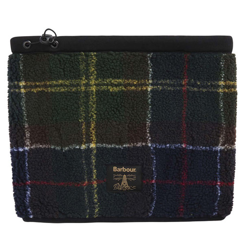 Classic Tartan Barbour Mens Field Fleece Tartan Snood