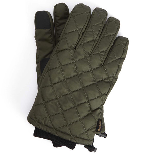 Forest Barbour Mens Harker Waterproof Gloves