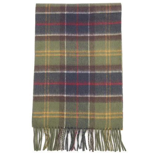 Classic Barbour Galston Tartan Scarf