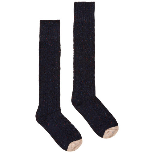  Navy Joules Womens Laurel Welly Sock