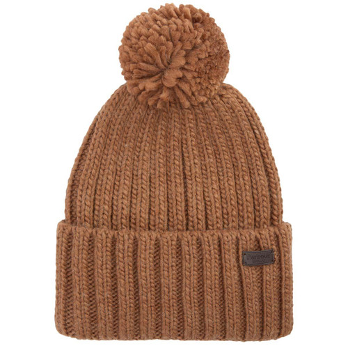 Sandstone Barbour Mens Kelson Pom Beanie Sandstone Barbour Mens Kelson Pom Beanie