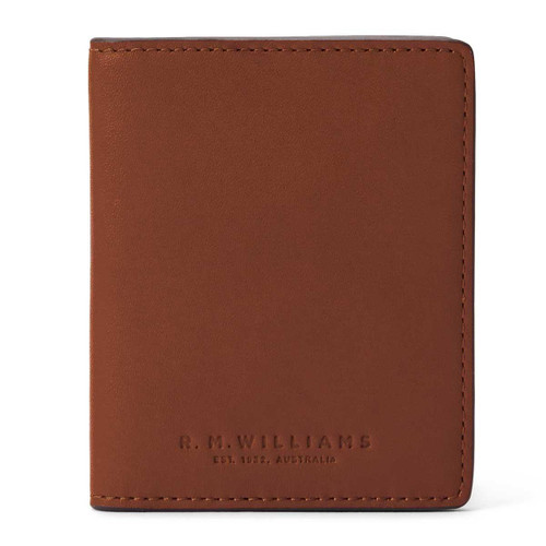 Whiskey R.M. Williams Farrier Fold Cardholder