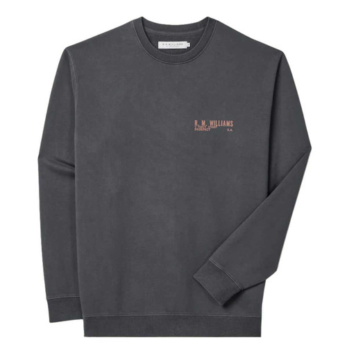 R.M. Williams Mens Flinders Crew Sweatshirt