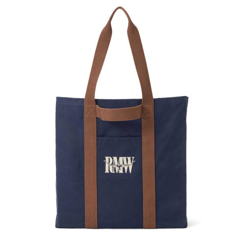 Navy R.M. Williams Heritage Tote