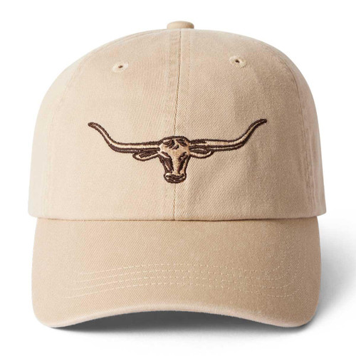 Ecru R.M. Williams Longhorn Twill Cap