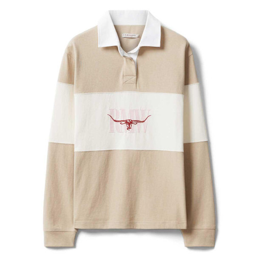 Sandstone R.M. Williams Womens Narran Panel Rugby Top
