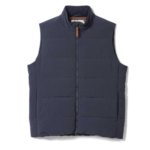 Navy R.M. Williams Mens Padstow Vest