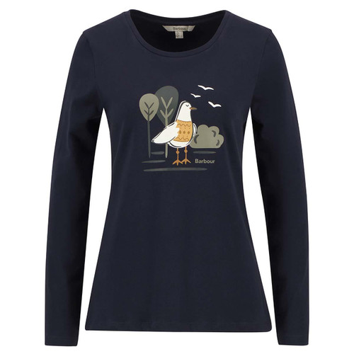 Barbour Womens Lossie LS T-Shirt
