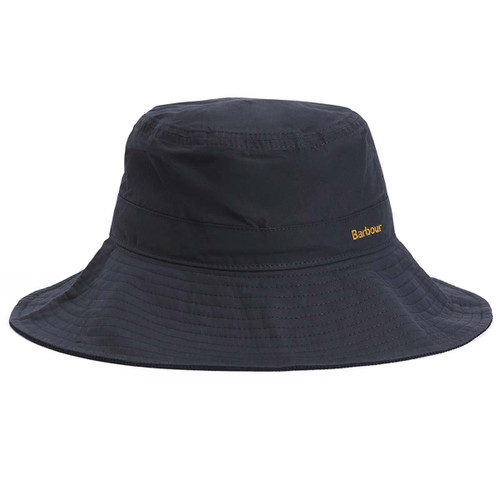 Navy Barbour Womens Mya Bucket Hat