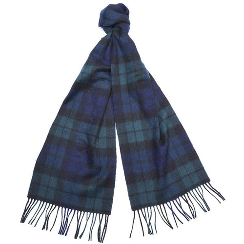 Black Watch Barbour Unisex New Check Tartan Scarf
