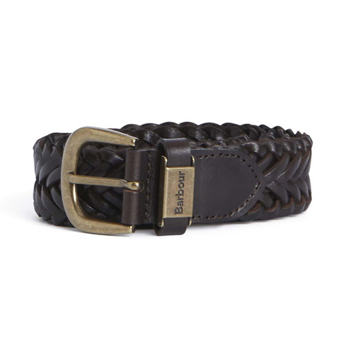 Coffee Bean Brown Barbour Mens Redshore Leather Belt Coffee Bean Brown Barbour Mens Redshore Leather Belt