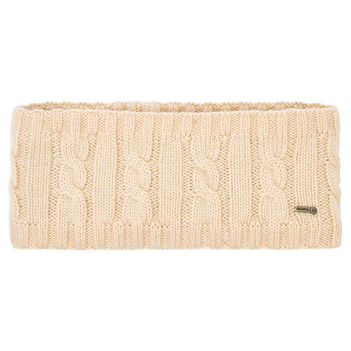 Chalk Dubarry Womens Gleeson Cable Knit Headband