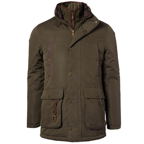 Khaki Holland Cooper Mens Stamford Field Coat