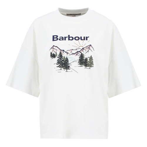 Cloud Barbour Womens Harper T-Shirt