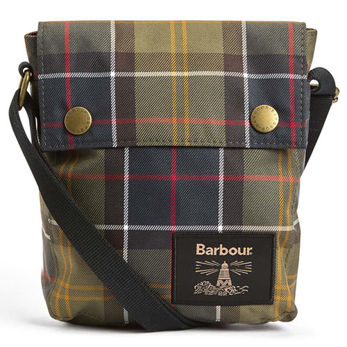Classic Tartan Barbour Torridon Tartan Flight Bag