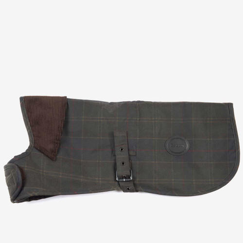 Classic Tartan Barbour Tartan Wax Dog Coat