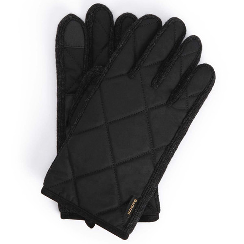 Black Barbour Mens Westerdale Gloves Black Barbour Mens Westerdale Gloves