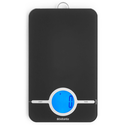 Dark Grey Brabantia Tasty+ Digital Kitchen Scales