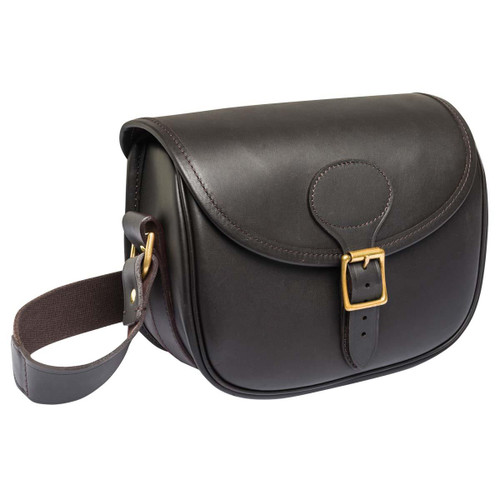 Dark Brown Beretta Terrain Evo Leather Cartridge Bag