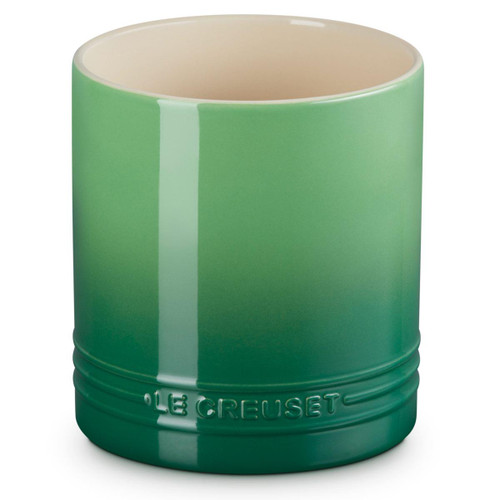 Bamboo Le Creuset Stoneware Utensil Jar 1.1L Bamboo Le Creuset Stoneware Utensil Jar 1.1L
