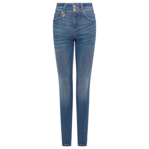 Aged Indigo Holland Cooper Womens Contour Skinny Jean
