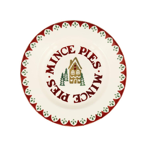 Emma Bridgewater Gingerbread Mince Pies 8.5 Inch Plate